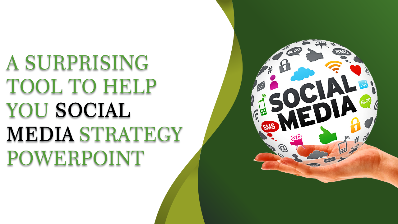 Free - Social Media Strategy PowerPoint Template